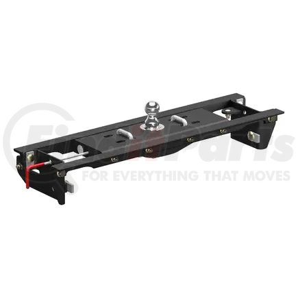 60683 by CURT MANUFACTURING - Double Lock EZr Gooseneck Hitch Kit with Brackets; Select Ford F-250; F-350