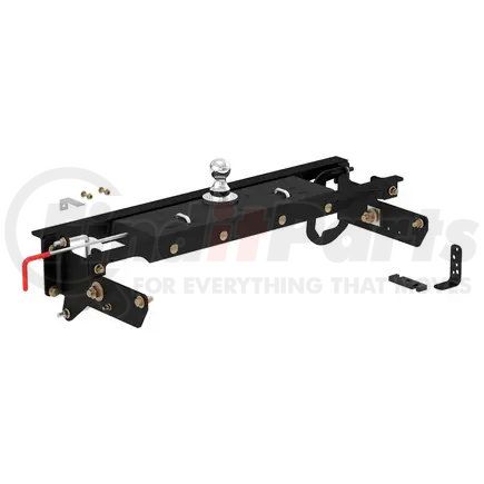 60720 by CURT MANUFACTURING - Double Lock Gooseneck Hitch Kit with Brackets; Select Ford F-250; F-350; F-450