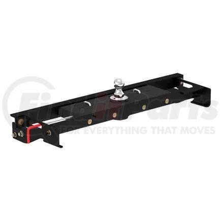 60721 by CURT MANUFACTURING - Double Lock Gooseneck Hitch Kit with Brackets; Select Ford F-150