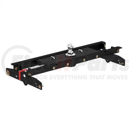 60722 by CURT MANUFACTURING - Double Lock Gooseneck Hitch Kit with Brackets; Select Ford F-150; F-250