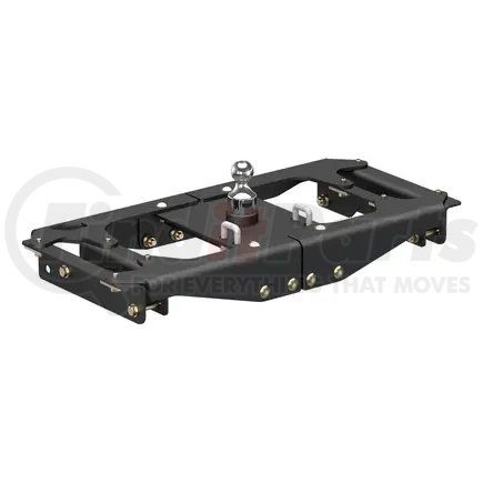 60700 by CURT MANUFACTURING - OEM-Style Gooseneck Hitch; Select Ford F-250; F-350; F-450 Super Duty
