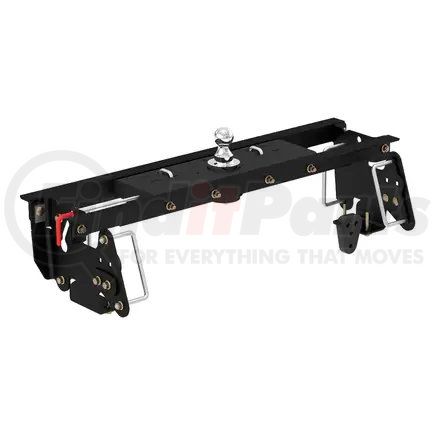 60732 by CURT MANUFACTURING - Double Lock Gooseneck Hitch Kit with Brackets; Select Dodge; Ram 2500; 3500
