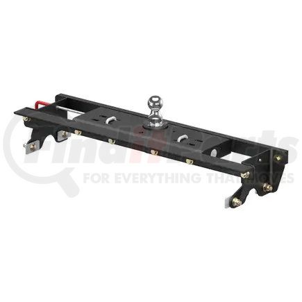 60724 by CURT MANUFACTURING - Double Lock Gooseneck Hitch Kit with Brackets; Select Ford F-150