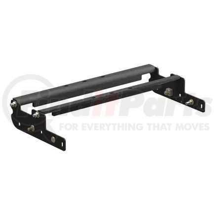61332 by CURT MANUFACTURING - Over-Bed Gooseneck Installation Brackets; Select Ford F-250; F-350; F-450