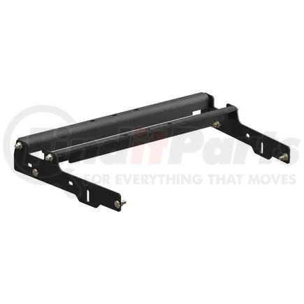 61503 by CURT MANUFACTURING - Over-Bed Gooseneck Installation Brackets; Select Chevy; GMC C/K-Series; 8ft. Bed
