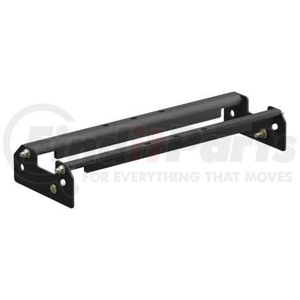 61505 by CURT MANUFACTURING - Over-Bed Gooseneck Installation Brackets; Select Ford F-150; F-250; F-350