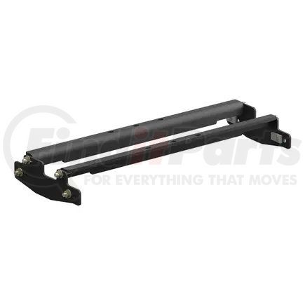 61301 by CURT MANUFACTURING - Over-Bed Gooseneck Installation Brackets; Select Silverado; Sierra 2500; 3500 HD