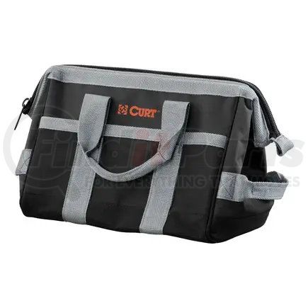 70004 by CURT MANUFACTURING - CURT 70004 Towing Accessories Storage Tool Bag; 14 Pockets; Reinforced Webbing