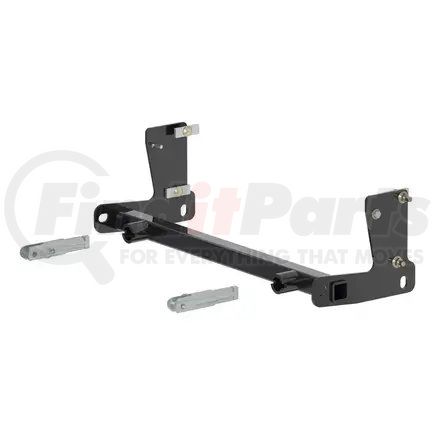 70105 by CURT MANUFACTURING - CURT 70105 Custom Tow Bar Base Plate Brackets for Dinghy Towing; Fits Select Jeep Wrangler JL