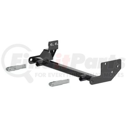 70112 by CURT MANUFACTURING - CURT 70112 Custom Tow Bar Base Plate Brackets for Dinghy Towing; Fits Select Jeep Wrangler TJ