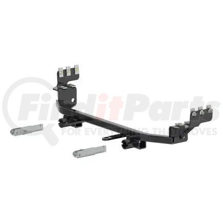 70113 by CURT MANUFACTURING - CURT 70113 Custom Tow Bar Base Plate Brackets for Dinghy Towing; Fits Select Ford Focus