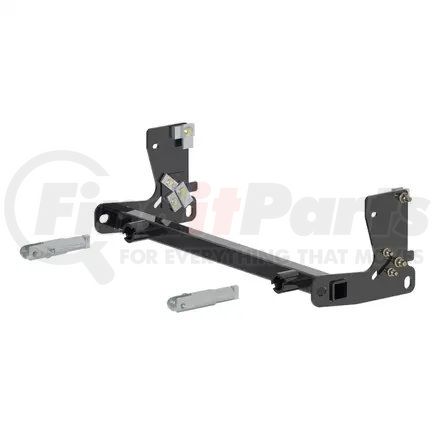 70129 by CURT MANUFACTURING - CURT 70129 Custom Tow Bar Base Plate Brackets for Dinghy Towing; Fits Select Jeep Wrangler TJ