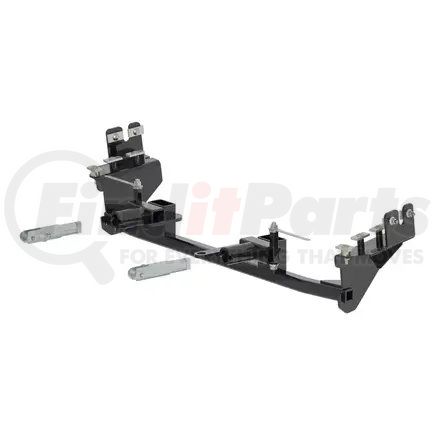70135 by CURT MANUFACTURING - CURT 70135 Custom Tow Bar Base Plate Brackets for Dinghy Towing; Fits Select Ford Flex