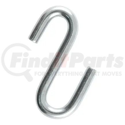 81260 by CURT MANUFACTURING - Certified 3/8in. S-Hook (2;000 lbs.)