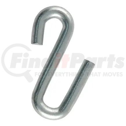 81270 by CURT MANUFACTURING - CURT 81270 7/16-Inch Certified Trailer Safety Chain S-Hook; 5;000 lbs