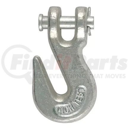 81330 by CURT MANUFACTURING - 1/4in. Clevis Grab Hook (2;600 lbs; 3/8in. Pin)