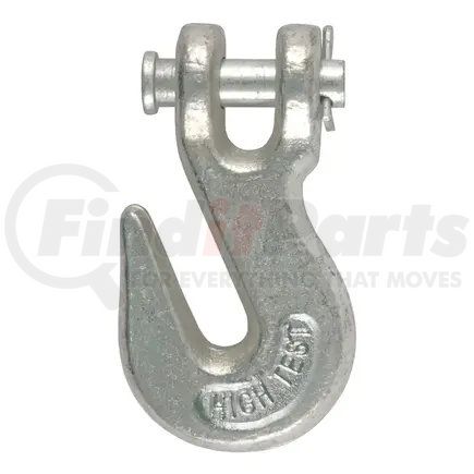 81330 by CURT MANUFACTURING - CURT 81330 1/4-Inch Forged Steel Clevis Grab Hook; 3;150 lbs. Work Load; 3/8-In Pin