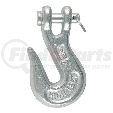 81340 by CURT MANUFACTURING - 5/16in. Clevis Grab Hook (3;900 lbs; 7/16in. Pin)