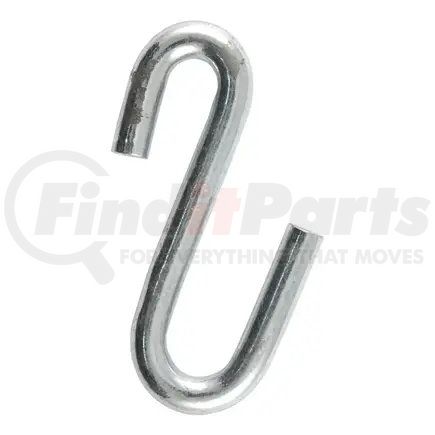 81640 by CURT MANUFACTURING - CURT 81640 13/32-Inch Certified Trailer Safety Chain S-Hook; 3;500 lbs