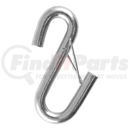 81810 by CURT MANUFACTURING - Certified 3/8in. Safety Latch S-Hook (2;000 lbs.)