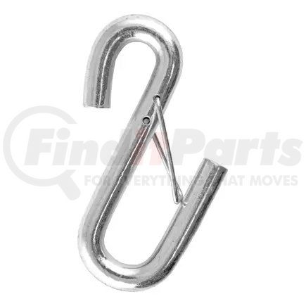 81820 by CURT MANUFACTURING - Certified 7/16in. Safety Latch S-Hook (5;000 lbs.)