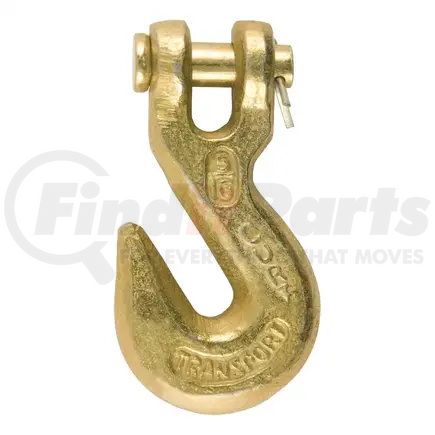 81503 by CURT MANUFACTURING - CURT 81503 5/16-Inch Forged Steel Clevis Grab Hook; 4;700 lbs. Work Load; 7/16-In Pin