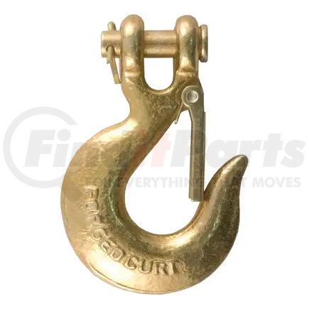 81550 by CURT MANUFACTURING - CURT 81550 5/16-Inch Forged Steel Clevis Slip Hook with Safety Latch; 14;000 lbs; 3/4-In Opening; 5/16in. Pin