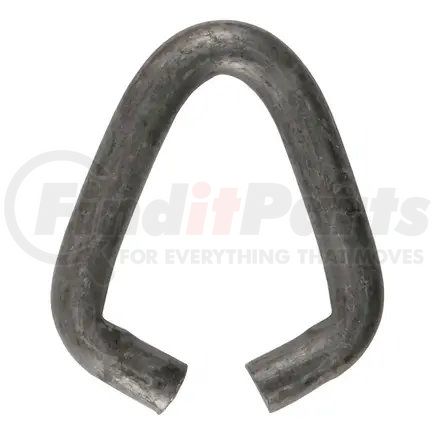82942 by CURT MANUFACTURING - CURT 82942 7/16-Inch Raw Steel Joining Link