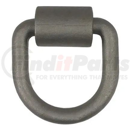 83750 by CURT MANUFACTURING - 3in.x 3in. Weld-On Tie-Down D-Ring (6;100 lbs; Raw Steel)