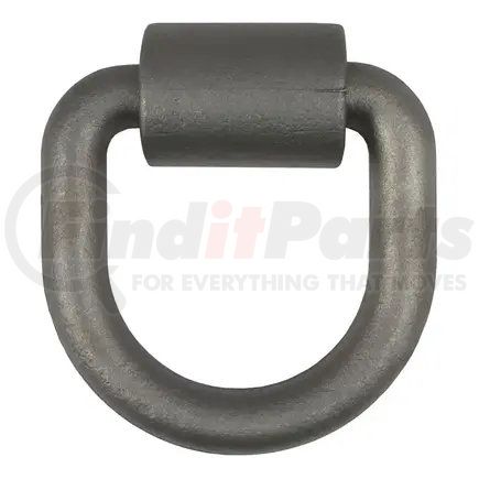 83760 by CURT MANUFACTURING - CURT 83760 4-1/4 x 4-1/2-Inch Weld-On Trailer D-Ring Tie Down Anchor; 26;500 lbs Break Strength