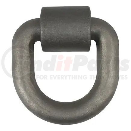 83770 by CURT MANUFACTURING - 3in.x 3in. Weld-On Tie-Down D-Ring (15;587 lbs; Raw Steel)