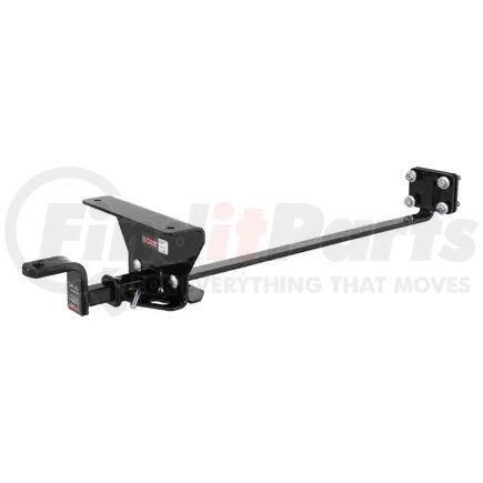 110013 by CURT MANUFACTURING - Class 1 Trailer Hitch; 1-1/4in. Ball Mount; Select Mercedes-Benz E350