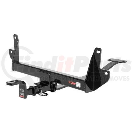 110333 by CURT MANUFACTURING - Class 1 Trailer Hitch; 1-1/4in. Ball Mount; Select BMW 328xi; 335xi