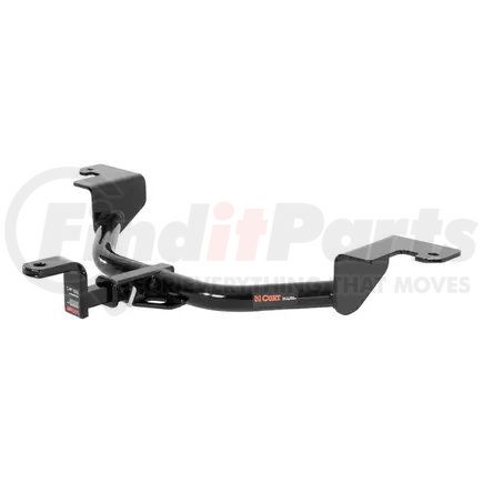 110513 by CURT MANUFACTURING - Class 1 Trailer Hitch; 1-1/4in. Ball Mount; Select Honda Insight