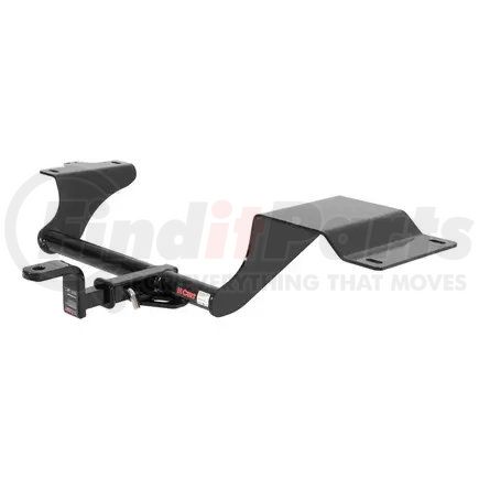 110733 by CURT MANUFACTURING - CURT 110733 Class 1 Trailer Hitch with Ball Mount; 1-1/4-In Receiver; Fits Select Mazda 2