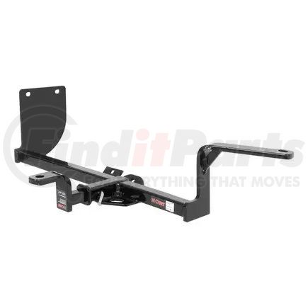 110923 by CURT MANUFACTURING - Class 1 Trailer Hitch; 1-1/4in. Ball Mount; Select Hyundai Accent; Kia Rio5