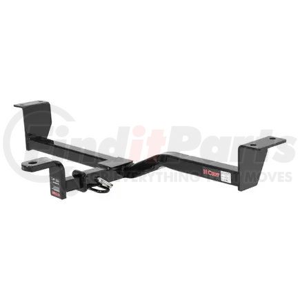112853 by CURT MANUFACTURING - Class 1 Trailer Hitch; 1-1/4in. Ball Mount; Select Toyota Paseo