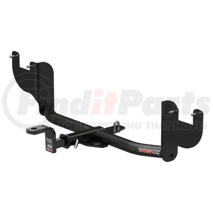 114243 by CURT MANUFACTURING - Class 1 Trailer Hitch; 1-1/4in. Ball Mount; Select Hyundai Elantra