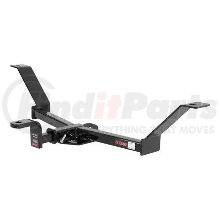 114673 by CURT MANUFACTURING - Class 1 Trailer Hitch; 1-1/4in. Ball Mount; Select Hyundai Elantra