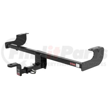 114873 by CURT MANUFACTURING - CURT 114873 Class 1 Trailer Hitch with Ball Mount; 1-1/4-In Receiver; Fits Select Scion xB