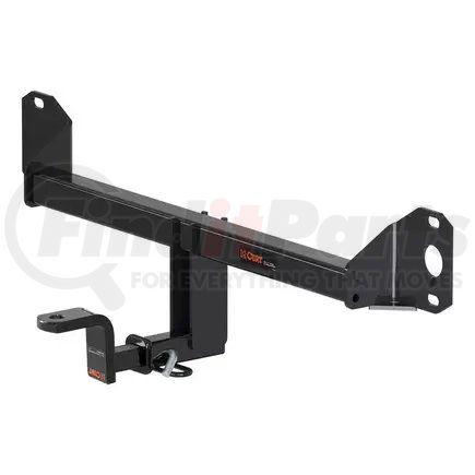 114783 by CURT MANUFACTURING - Class 1 Hitch; 1-1/4in. Mount; Select BMW 530i; 530i xDrive; 540i; 540i xDrive