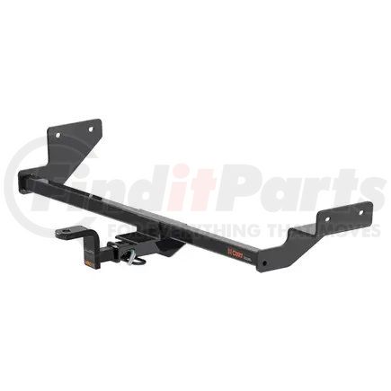 116153 by CURT MANUFACTURING - CURT 116153 Class 1 Trailer Hitch with Ball Mount; 1-1/4-In Receiver; Fits Select Kia Forte