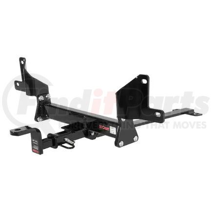 117563 by CURT MANUFACTURING - Class 1 Trailer Hitch; 1-1/4in. Ball Mount; Select BMW 335i; 335xi