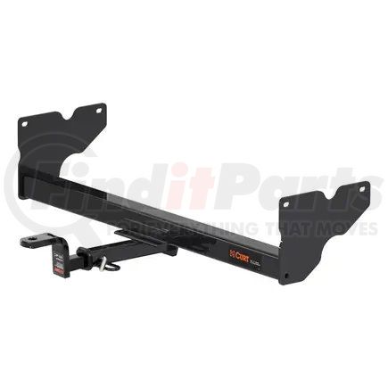 121773 by CURT MANUFACTURING - Class 2 Trailer Hitch; 1-1/4in. Ball Mount; Select Volkswagen Tiguan
