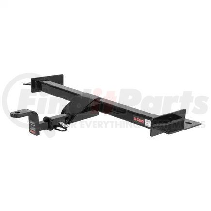 122073 by CURT MANUFACTURING - Class 2 Trailer Hitch; 1-1/4in. Ball Mount; Select Volvo Vehicles