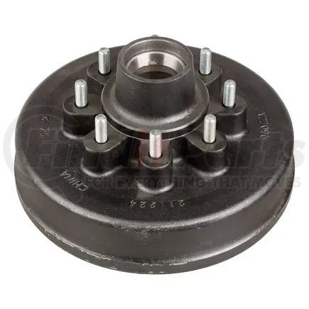 122096 by CURT MANUFACTURING - Drum Brake and Hub Assembly - Lippert, 12", 7,000 lbs., 1/2" Stud