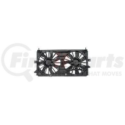 Dorman 620-629 Brake Hardware Tech Tray Dual Fan