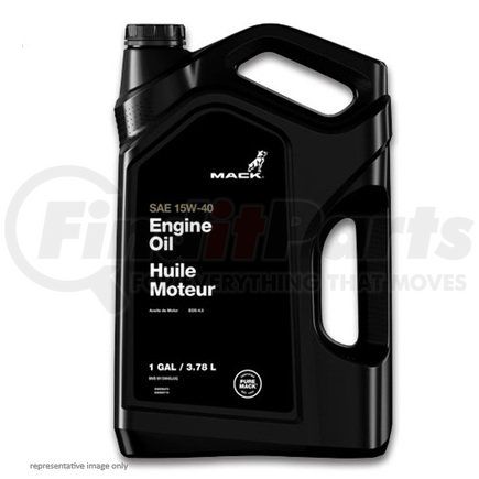 M15W40PAIL by VOLVO - Engine Oil - Pail, 5 Gallon, EOS-4.5, SAE 15W-40, for Mack Engines