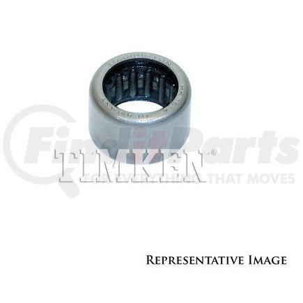 B3612 by TIMKEN - Needle Roller Bearing Drawn Cup Full Complement