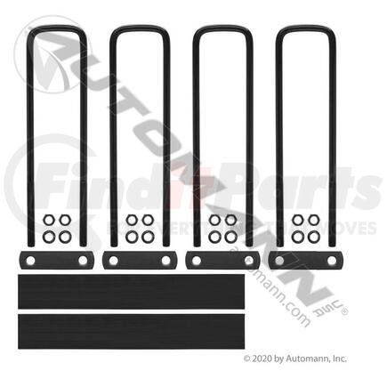 562.HR1019MKU by AUTOMANN - Headache Rack Mounting Kit - U-Bolt Configuration